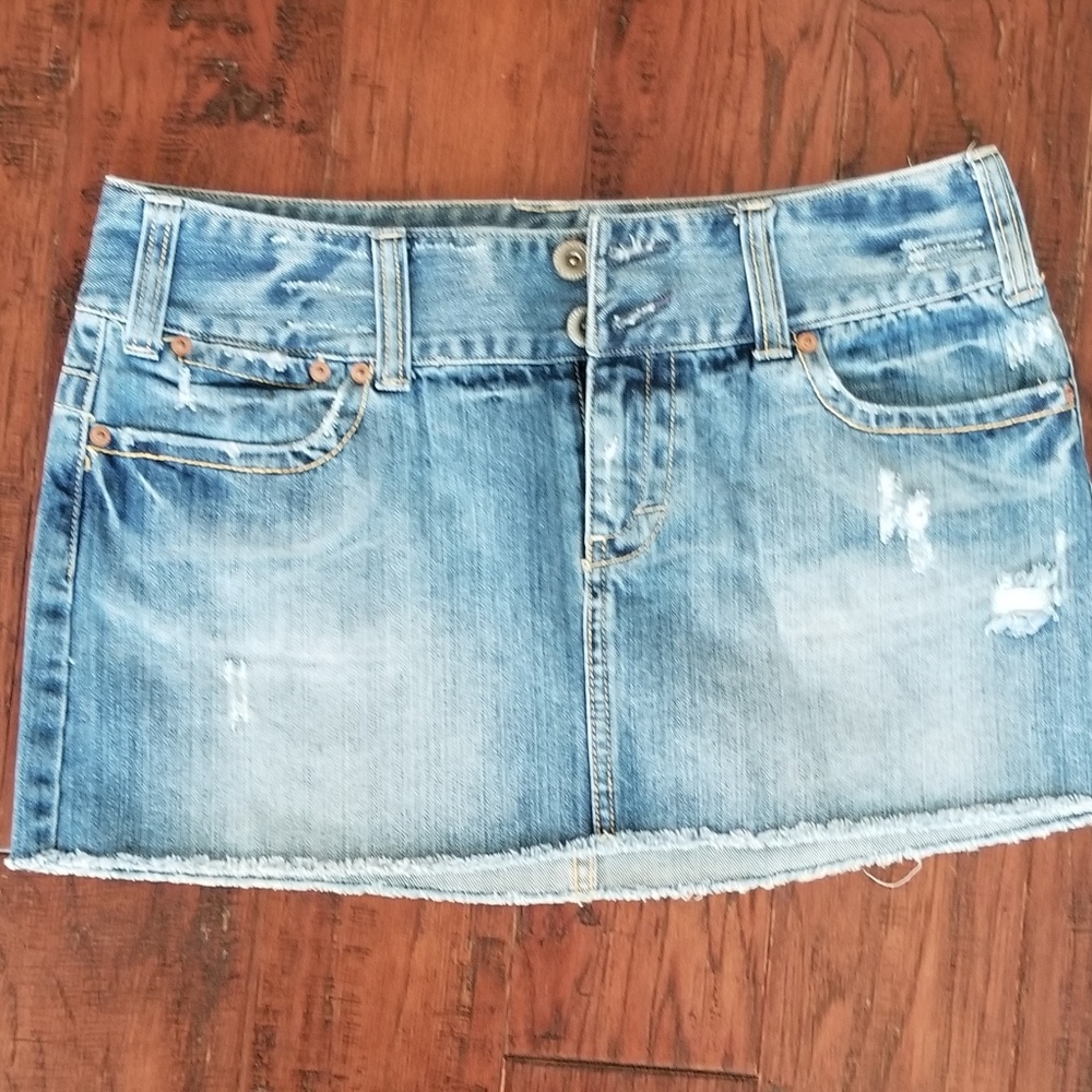 American Eagle Jean mini skirt